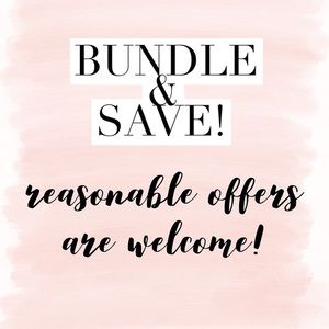 Bundles SAVE you and me!!